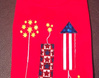 Patriotic, 4th of July, Fireworks Celebration shirt or bodysuit