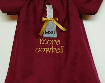 More Cowbell Dress for Baby or Toddler
