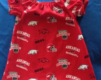 Hogs Peasant Dress