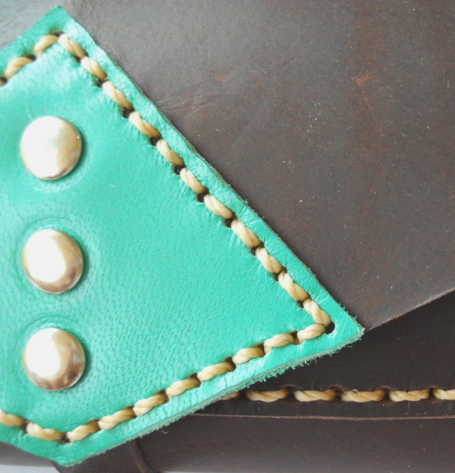 Leather Tobacco Pouch/ Leather Tobacco Case Etsy