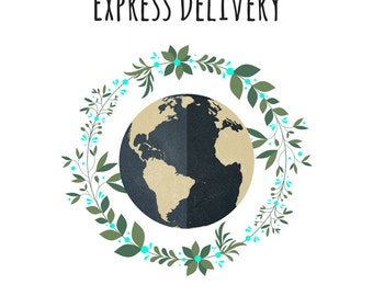 Express Shipping Upgrade - International Customers