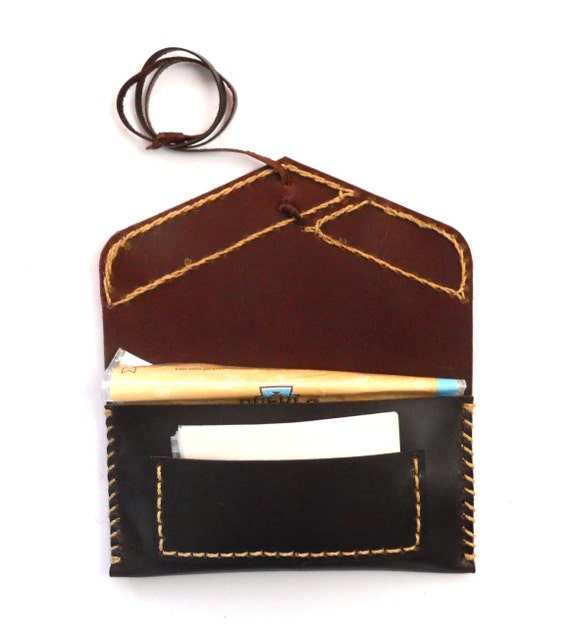 Handcrafted Leather Tobacco Pouch