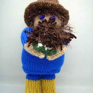 Tom Bombadil, Oldest of the Old, a hand knit caretaker of the Old Forest, Middle Earth collection