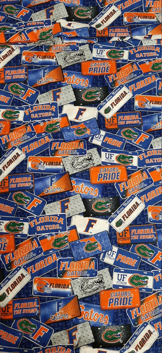 University Of Florida Gartenflagge – Doppelseitig, 100% Polyester, Offiziell Lizenziert (Design A)