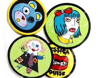 Embroidered Patch Pack