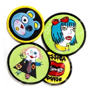 Embroidered Patch Pack