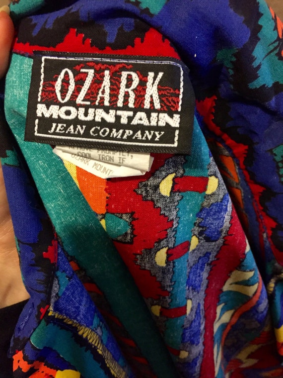 Ozarks Mountain 90s // 1990s southwestern button … - image 4