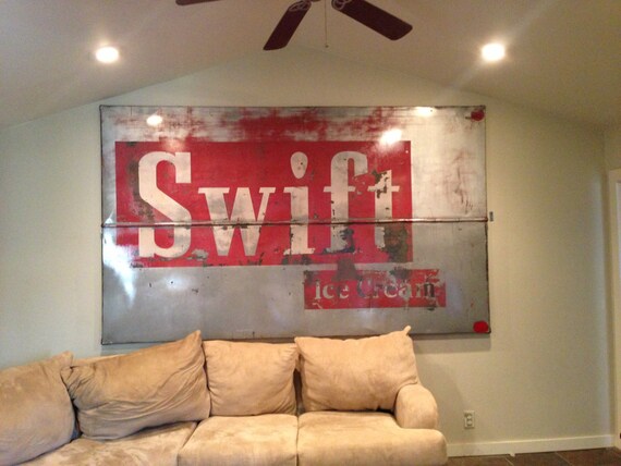 Items similar to Vintage Sign. on Etsy