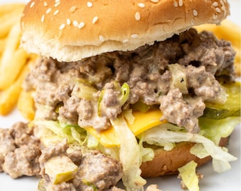 Receta de Sloppy Joes para Big Mac - Descarga digital