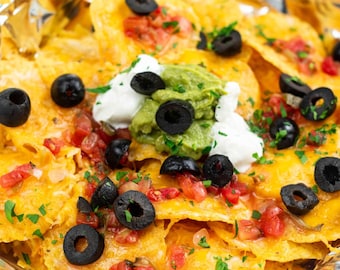 Receta de nachos en freidora de aire: Guía fácil para imprimir (Descarga PDF)