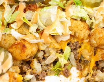 Cazuela de Tater Tots Big Mac - Descarga instantánea - PDF