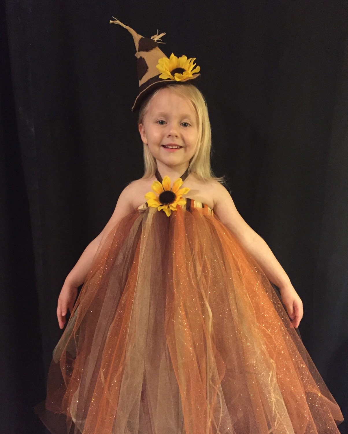 scarecrow tutu dress