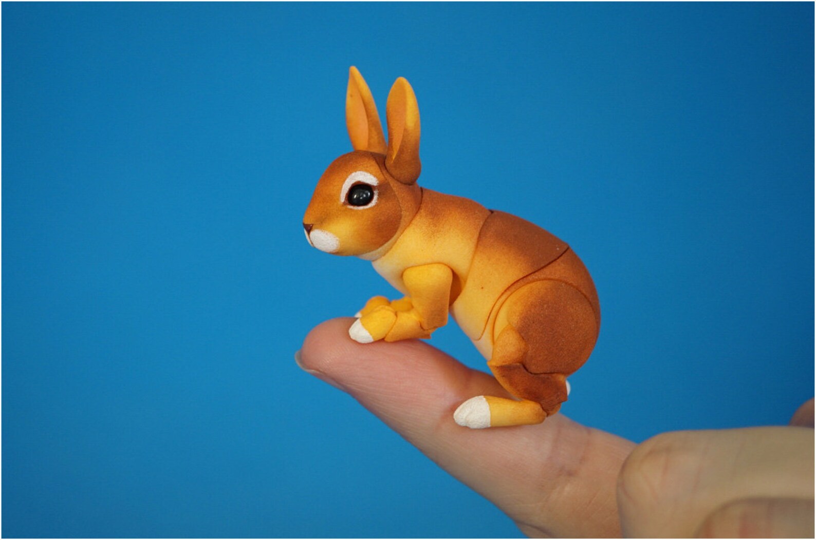 BUNNY. Realistic Articulated Doll BJD Etsy