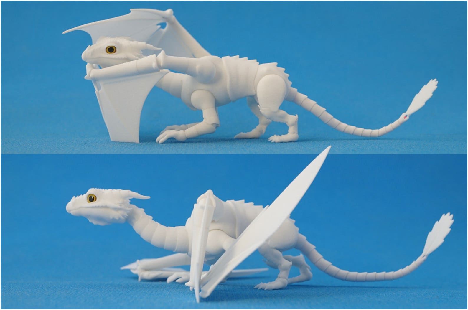 Bjd. The Dragon. Elleo Dolls. Etsy