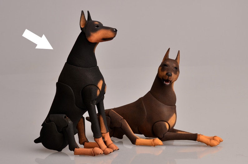 Ротвейлер Zbrush