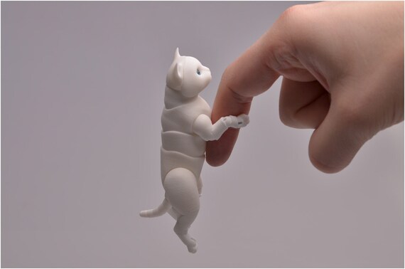 bjd cat doll