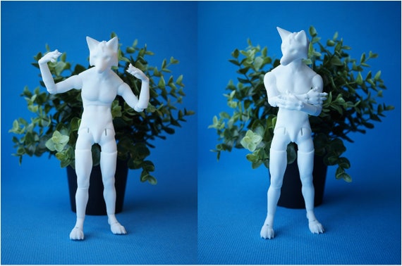 wolf bjd