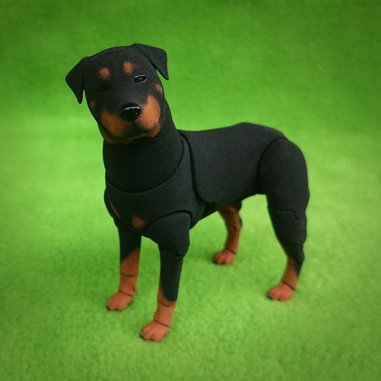 rottweiler doll
