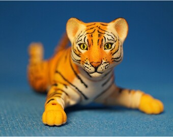 BJD Tiger cub. From Elleo Dolls