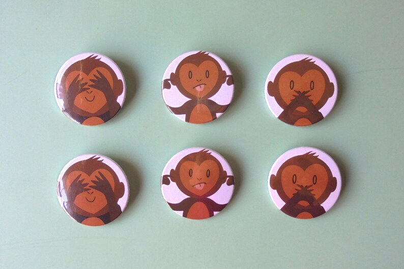 swarovski 3 wise monkeys