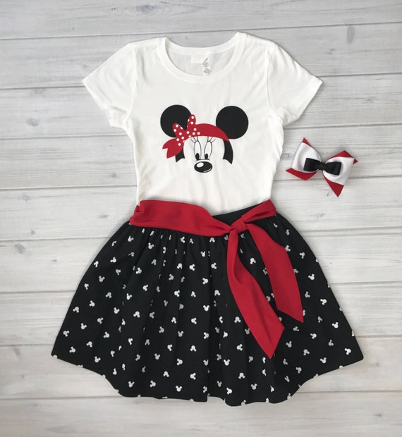 Minnie Pirate Outfit Cruise Outfit Minnie Pirate Disney Cruise