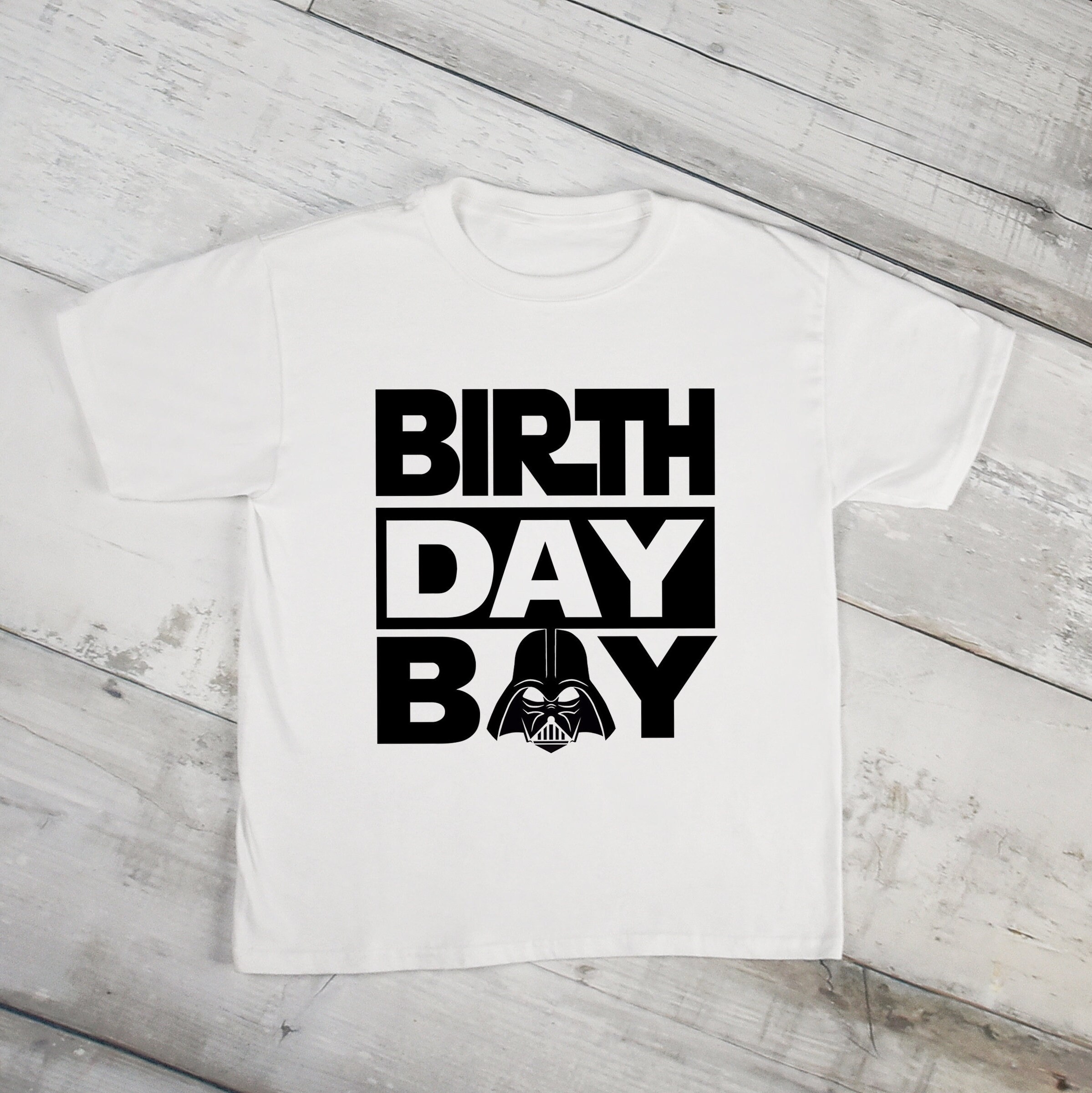 darth vader birthday shirt