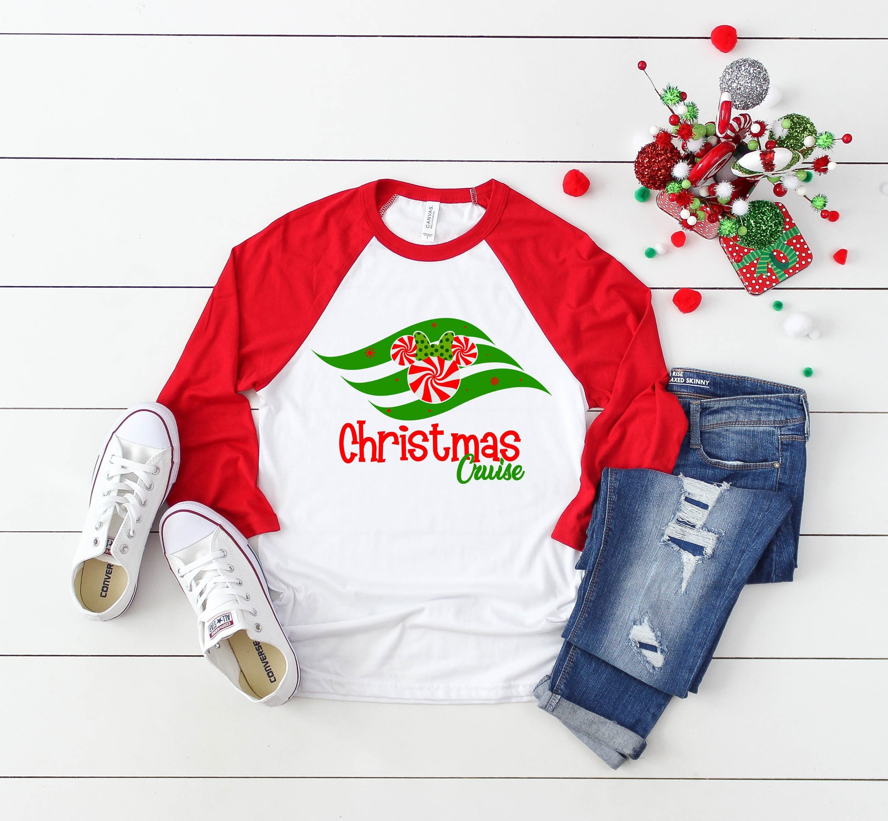 Christmas Cruise Shirt Disney Christmas 