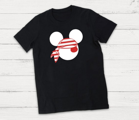 mickey pirate shirt