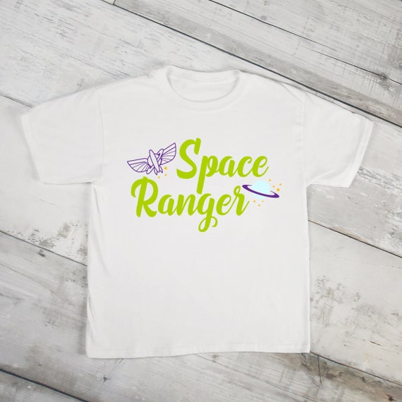 space ranger shirt