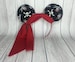 Pirate Inspired Ears Headband, Minnie Ears, Embellished Minnie Ears, Disney Cruise Ears, Pirate Ears, Pirate Headband 