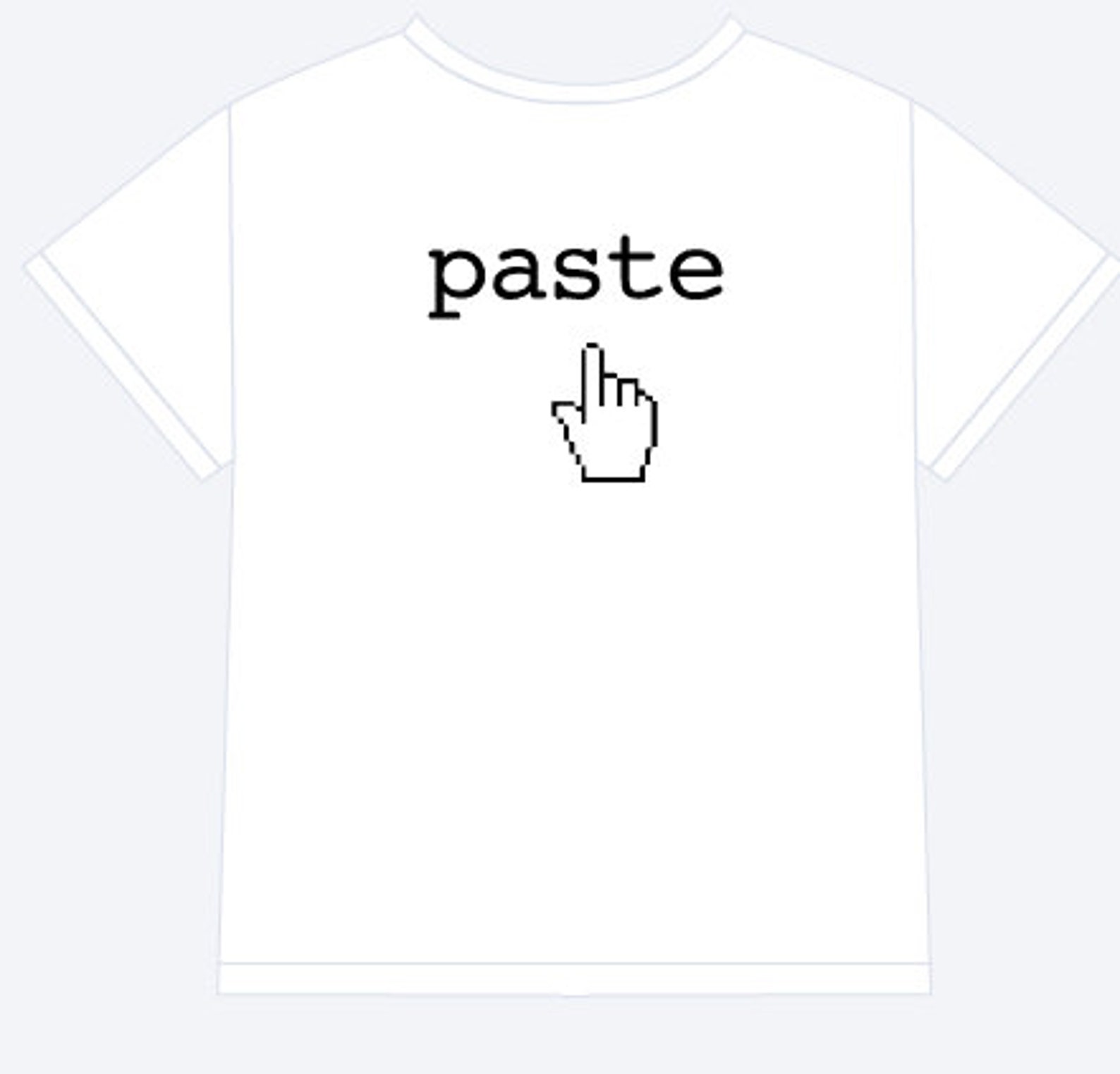 Copy/Paste Shirt Copy Shirt Paste Shirt Personalized Shirt - Etsy.de