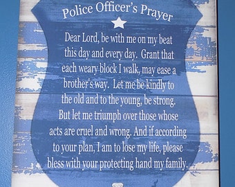 Police Officer's Prayer