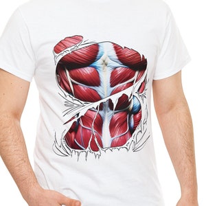 Fake Muscles Graphic T-Shirt for Sale by musaouri