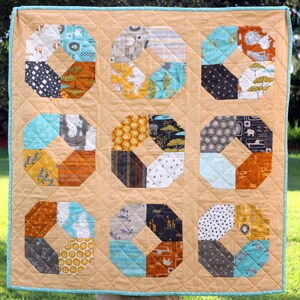 SALE Safari Baby Quilt, gold hippo giraffe zebra elephant rhino lion baby quilt for boy or girl, small quilt for baby boy, baby shower gift