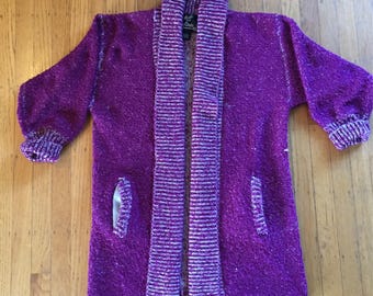 80s slouch cardigan