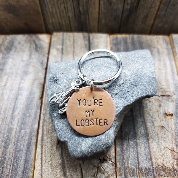 Lobster Key Chain Etsy