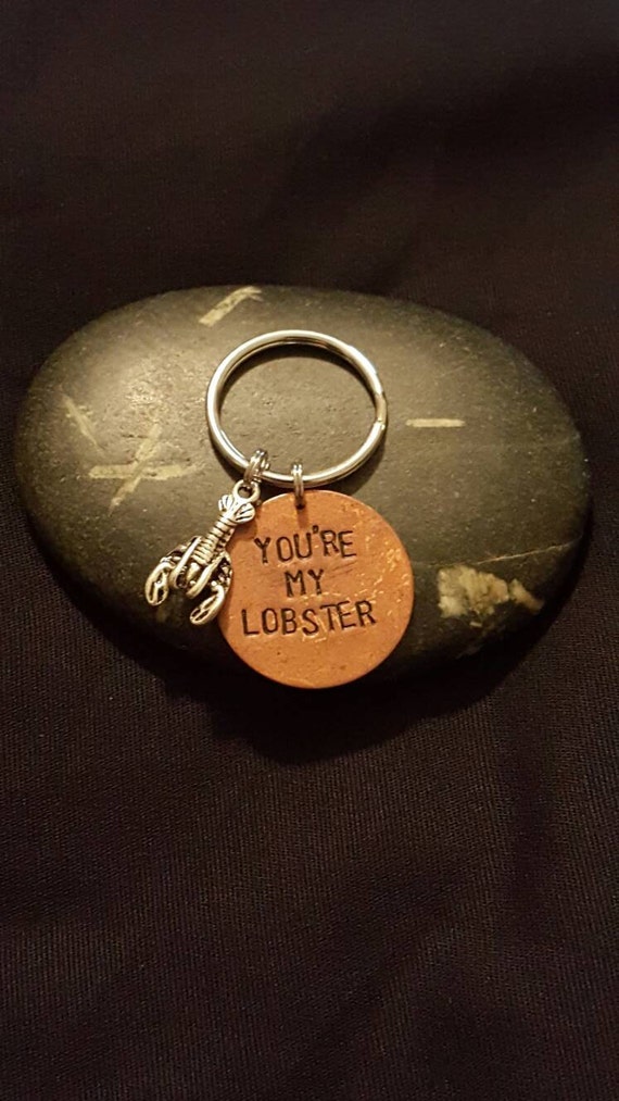 Girlfriend Saint Valentin Drôle You/'Re Mon Homard Citation Porte-Clés Chaîne