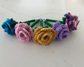 Crochet Flower Pen | Ball Point Pen