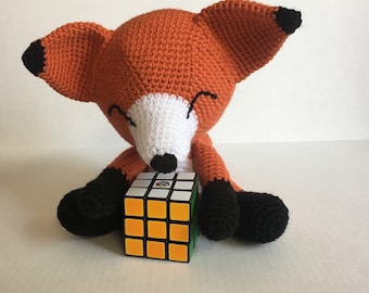 Crochet Sleepy Fox