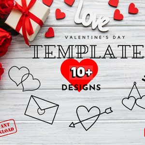 Printable Wire Art Template Bundle | Instant Digital PDF Download ...