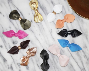 New Solid Clips/Headbands