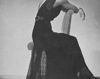 knit evening gowns