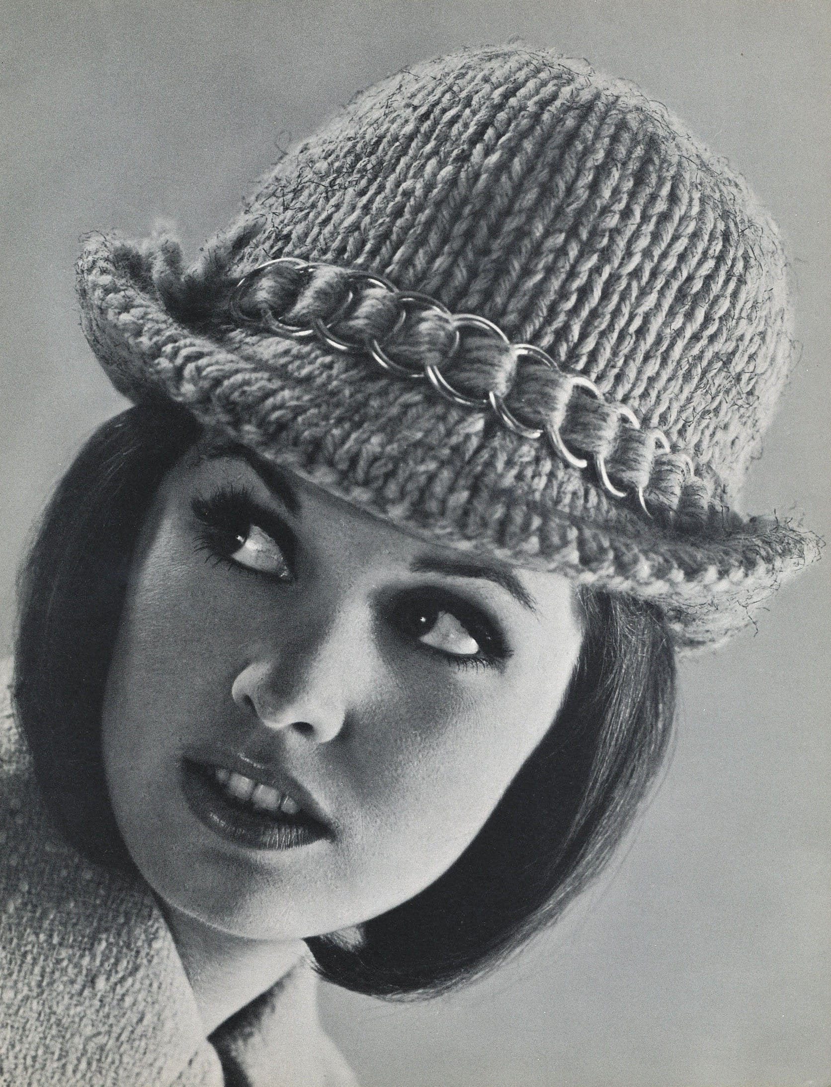 Fedora Pdf KNITTING PATTERN Vintage Fedora Hat Instant Download PDF 07-074B-16 - Etsy