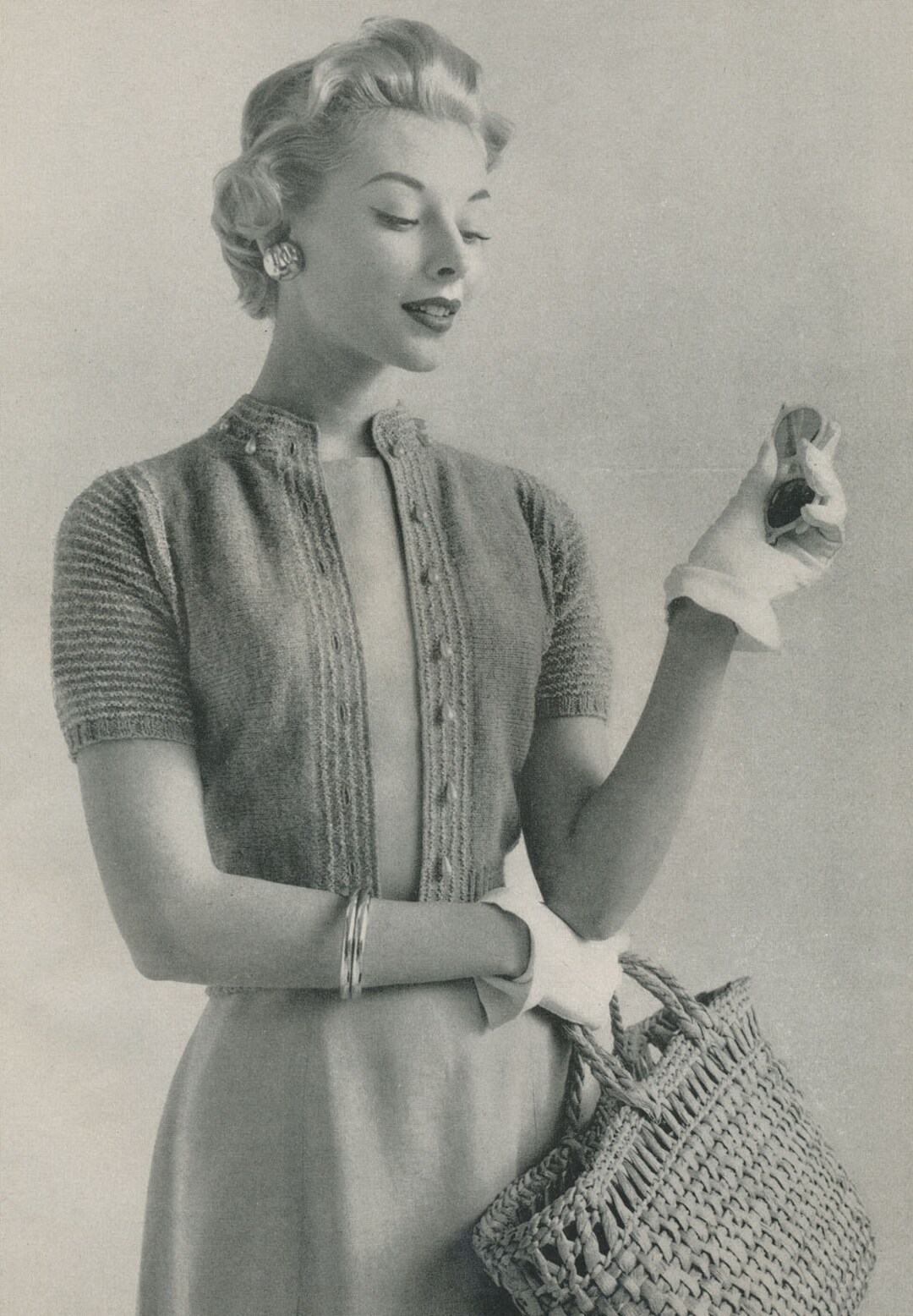 トップス schiesser 50s cardigan Germany トップス schiesser 50s cardigan Germany 1950s Sweaters, 50s