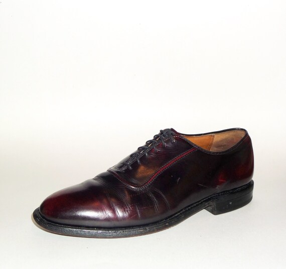 johnston and murphy oxblood