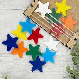 Reward Jar Tokens, Extra Tokens, Stars, Brights