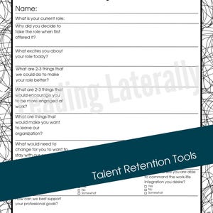 Team Member Stay Self-Assessment