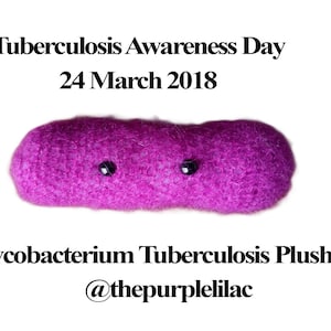 Mycobacterium Tuberculosis Plush Crochet Pattern, Crochet Pattern Included, Amigurumi,,Crochet gift,diy