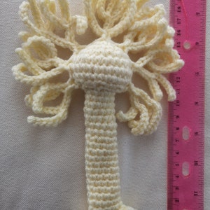 Unmyelinated neuron crochet pattern