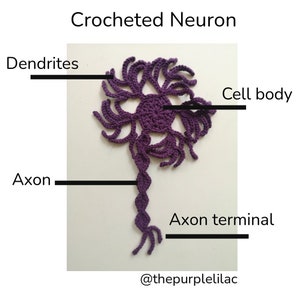 Neuron Crochet Pattern image 1